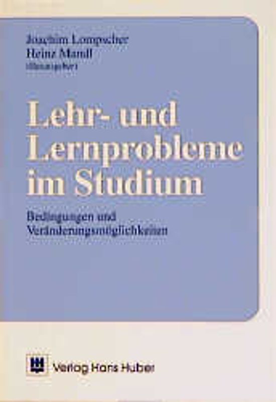 Lehr- und Lernprobleme im Studium