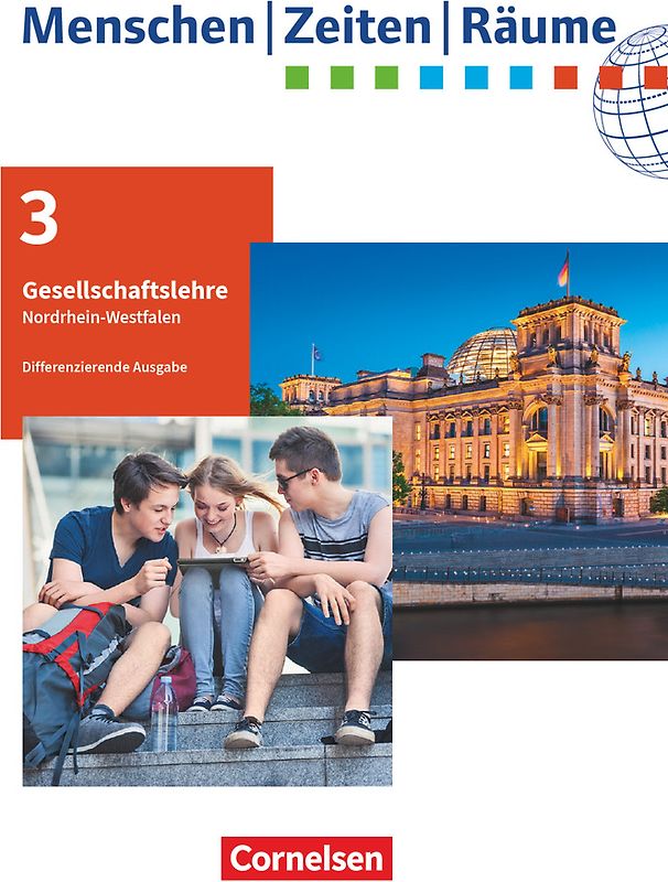 Menschen-Zeiten-Räume - Arbeitsbuch für Gesellschaftslehre - Nordrhein-Westfalen - Ausgabe ab 2021 - 9./10. Schuljahr