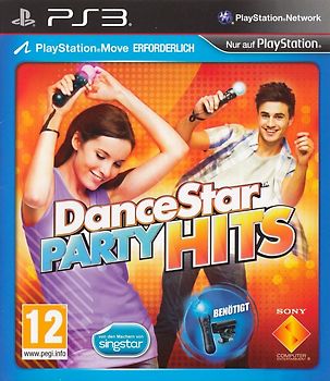 DanceStar Party Hits [Move erforderlich, CH Import] PlayStation 3