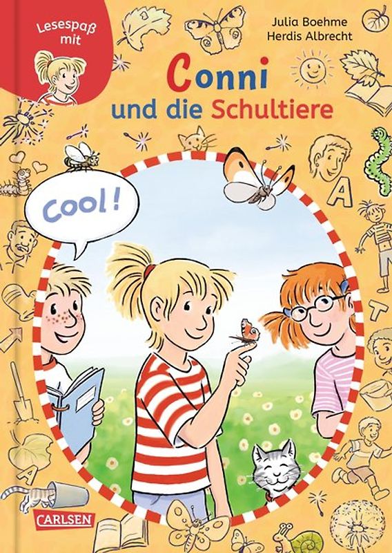 Lesen lernen mit Conni: Conni und die Schultiere