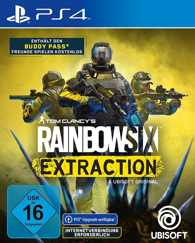 Tom Clancy's Rainbow Six: Extraction PlayStation 4