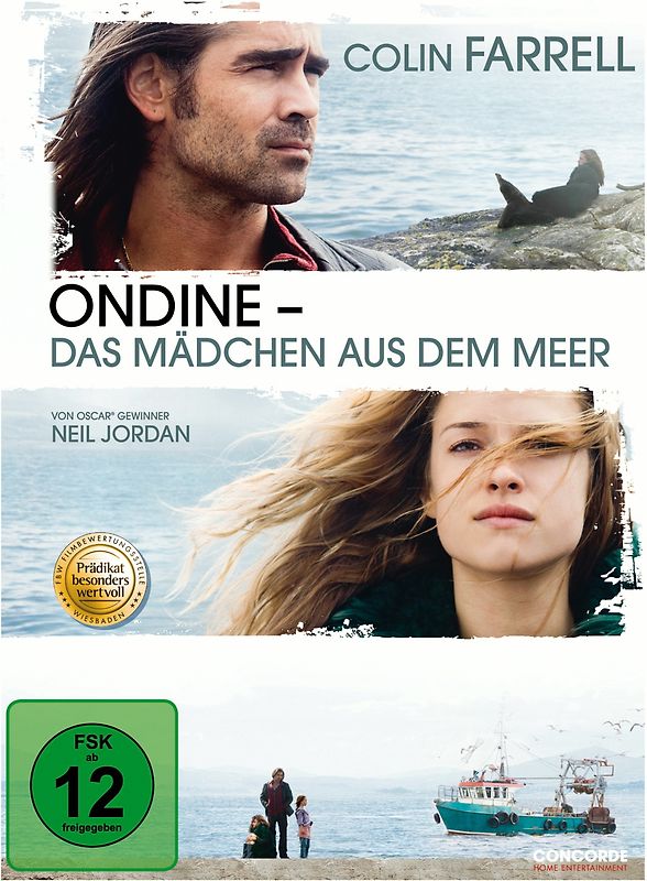 Ondine - Das Mädchen aus dem Meer DVD
