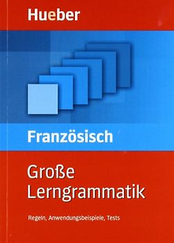 Große Lerngrammatik Französisch