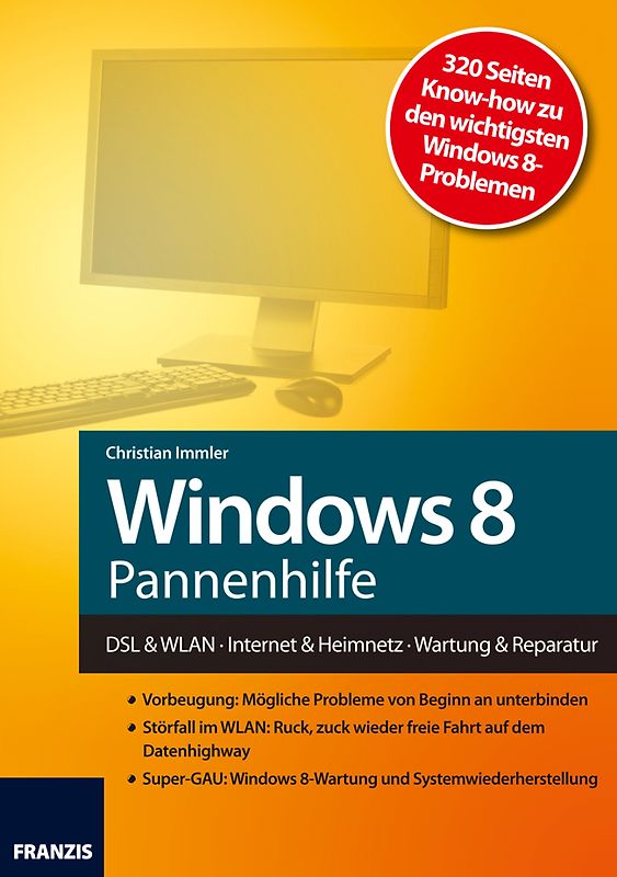 Windows 8 Pannenhilfe