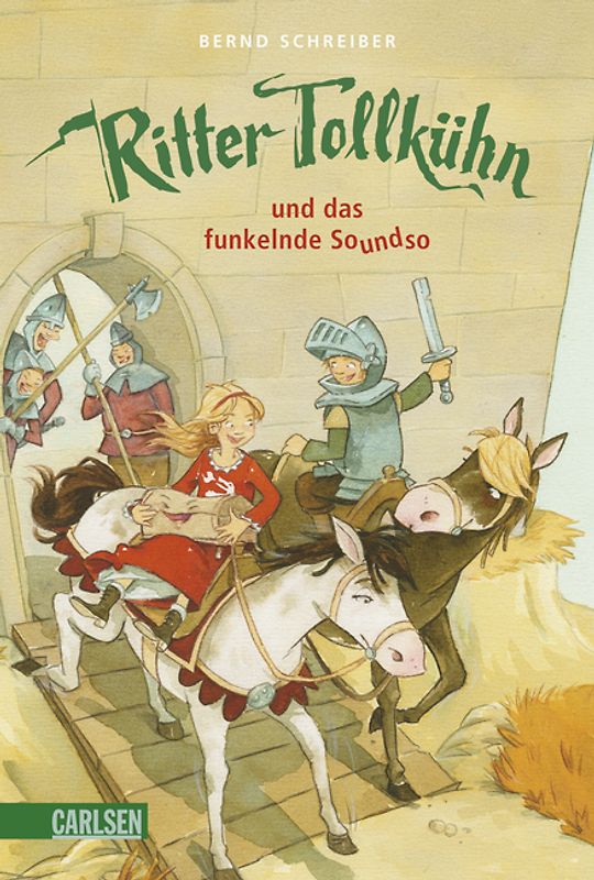 Ritter Tollkühn, Band 2: Ritter Tollkühn und das funkelnde Soundso