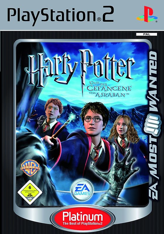 Harry Potter und der Gefangene von Askaban [Platinum, Most Wanted] PlayStation 2