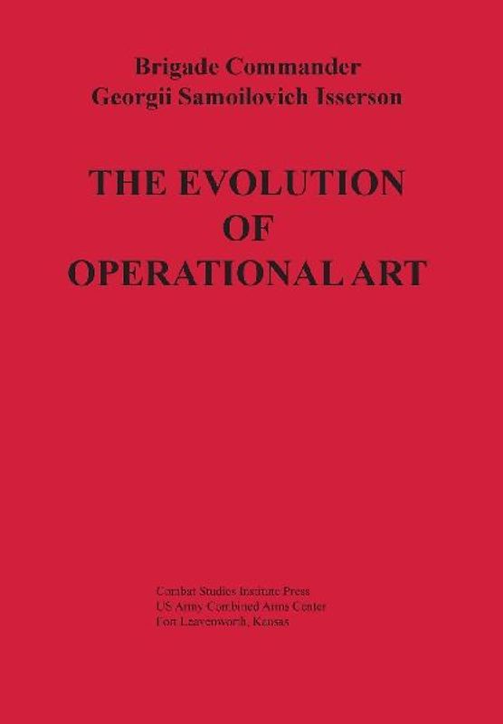 The Evolution of Operational Art