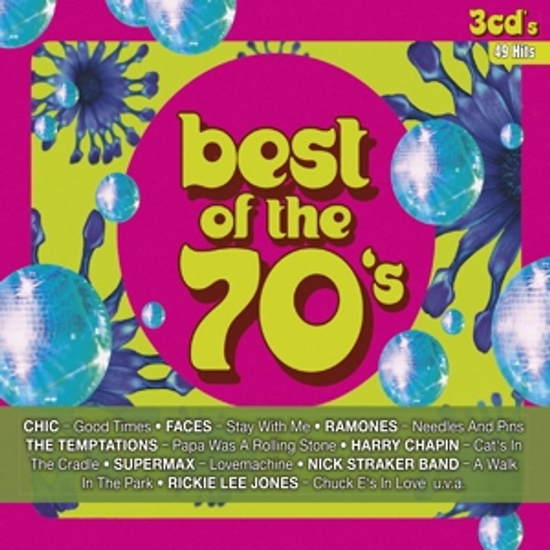 Various - Best Of The 70's [3 CDs]