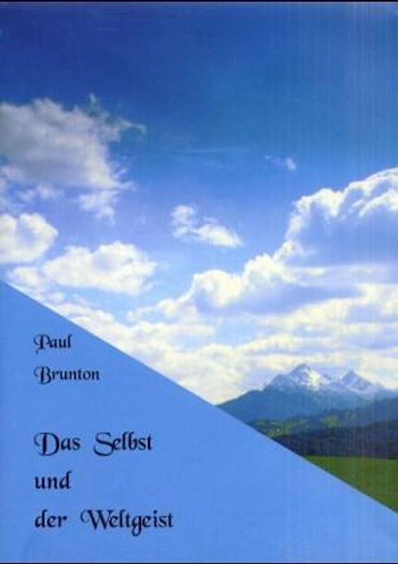 Notizbücher / Das Selbst und der Weltgeist
