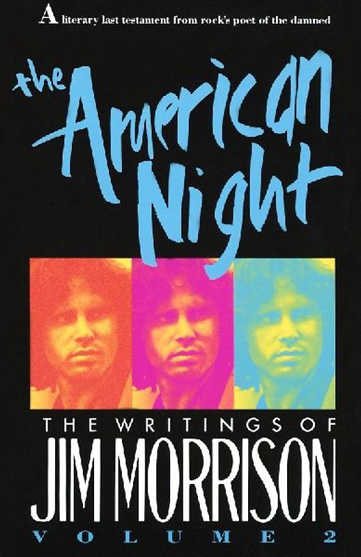 The American Night: The Writings of Jim Morrison: 2 (Vintage) - Jim Morrison