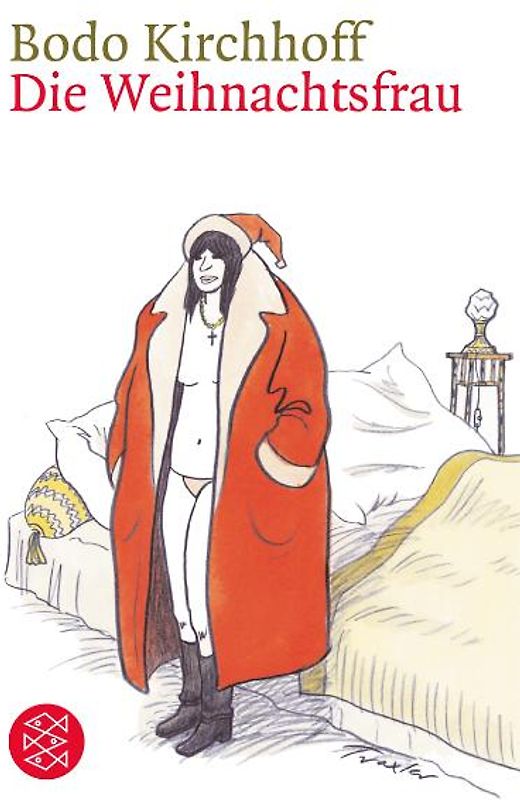 Die Weihnachtsfrau