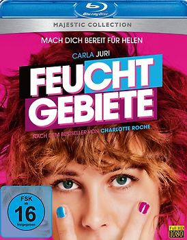 Feuchtgebiete Blu-ray Disc