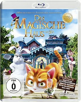 Das magische Haus 3D 3D Blu-ray Disc