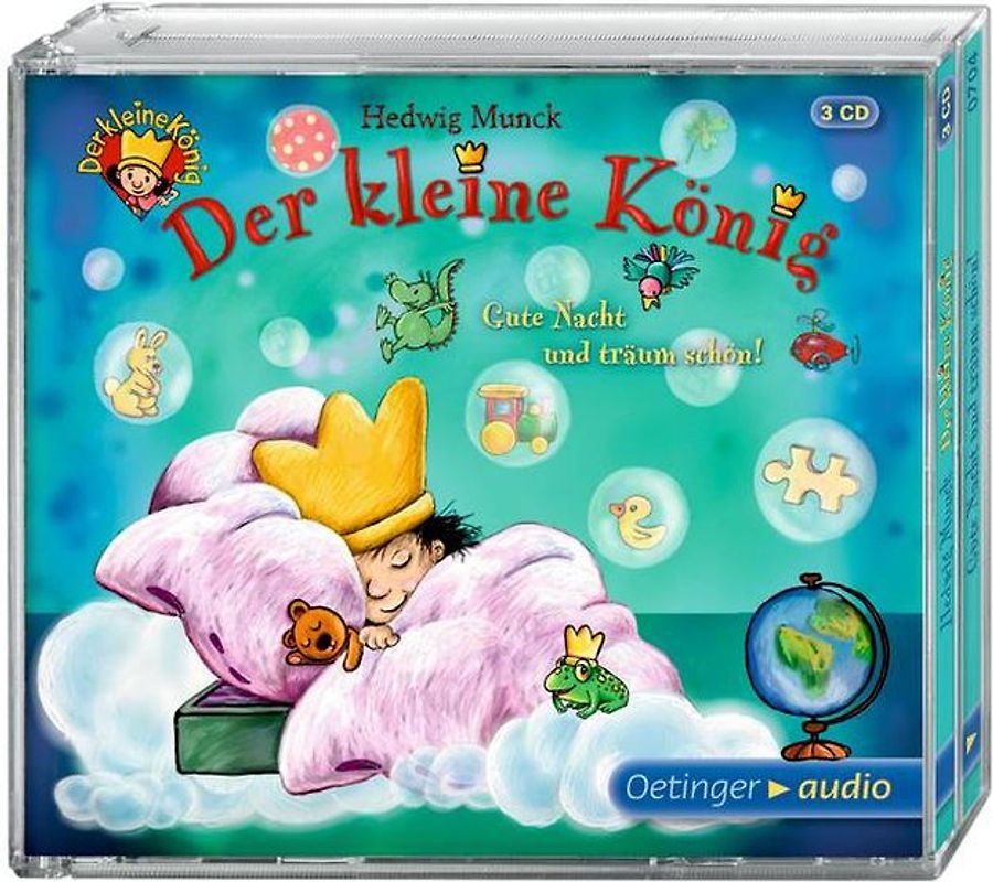 Der kleine König - Gute Nacht und träum schön! (3 CD)