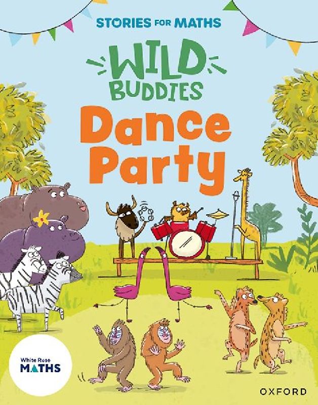 Stories for Maths: EYFS: Dance Party (Growing 6, 7, 8)
