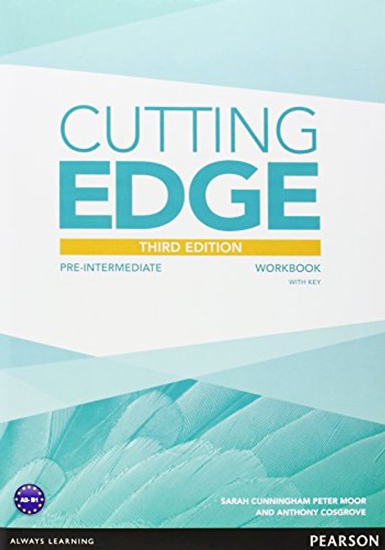Cutting Edge Pre-Intermediate Workbook with key - Cunningham, Sarah
