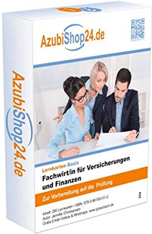 Lernkarten Fachwirt für Versicherungen und Finanzen: Prüfungsvorbereitung