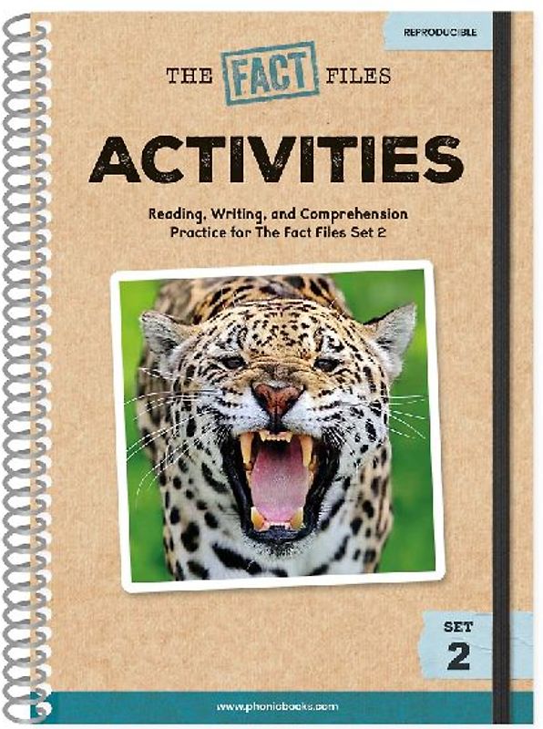 Phonic Books the Fact Files 2 Activities