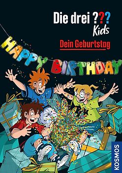 Die drei ??? Kids, Dein Geburtstag