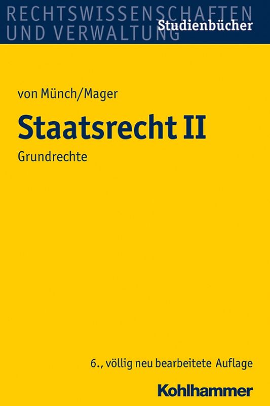 Staatsrecht II