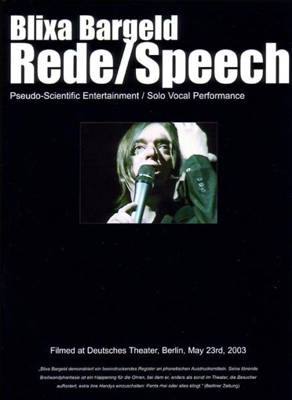 Rede/Speech