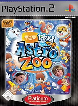 Eyetoy: Play Astro Zoo [Platinum] PlayStation 2