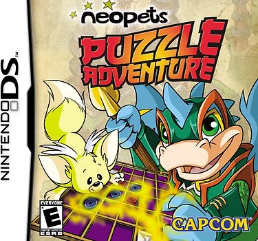Neopets Puzzle Adventure Nintendo DS