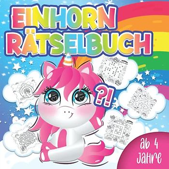 Rätselbuch ab 4 Jahre: Rätselblock ab 4 Jahre und Konzentrationstraining für kinder mit Lernspiele,Sudoku Rätseln und puzzle Beschäftigung im Kindergarten auch für Vorschulkinder!