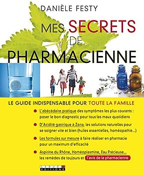 Mes secrets de pharmacienne