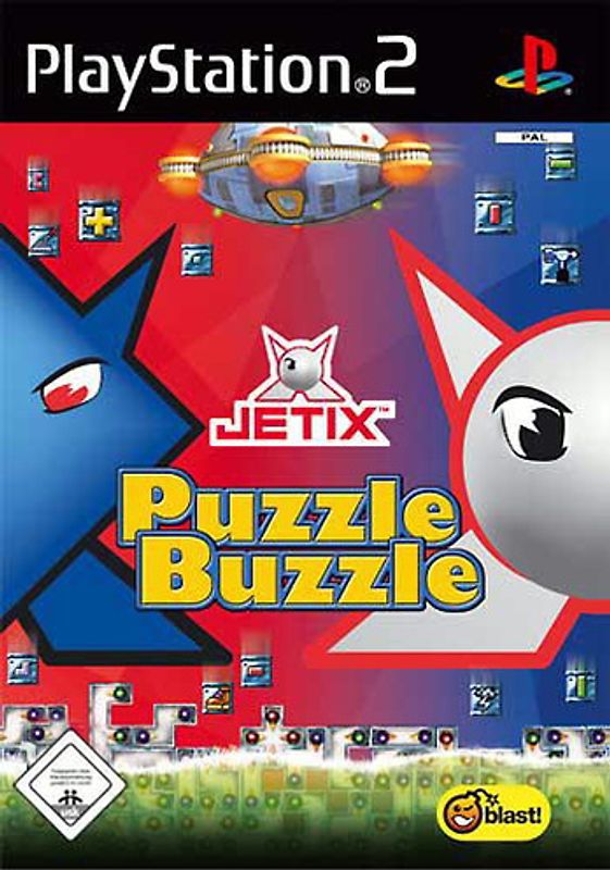 Jetix Puzzle Buzzle PlayStation 2