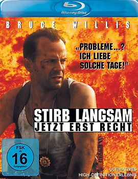 Stirb Langsam 3 - Jetzt erst recht Blu-ray Disc