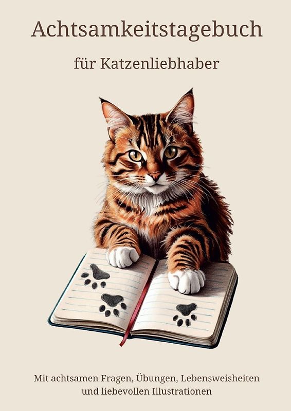 Achtsamkeitstagebuch für Katzenliebhaber