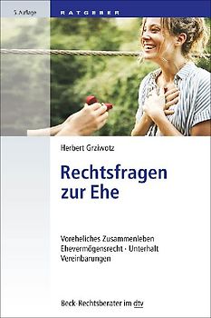 Rechtsfragen zur Ehe