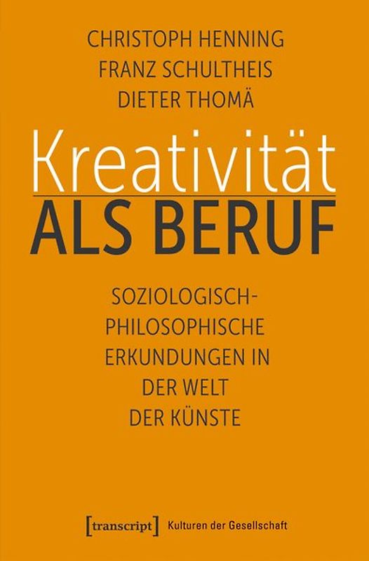 Kreativität als Beruf