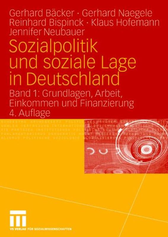 Sozialpolitik und soziale Lage in Deutschland