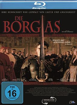 Die Borgias Blu-ray Disc