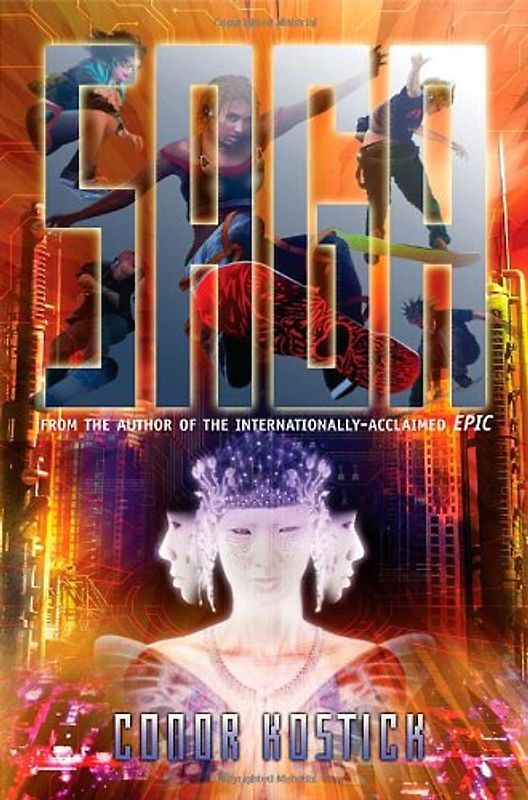 Saga (Avatar Chronicles) - Kostick, Conor