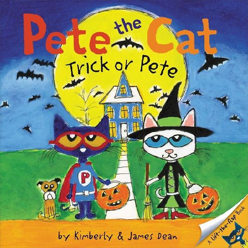 Pete the Cat: Trick or Pete