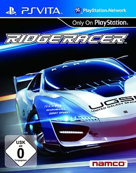 Ridge Racer PlayStation Vita