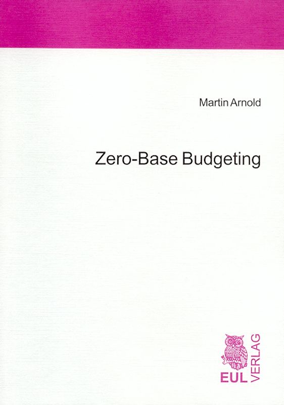 Zero-Base Budgeting