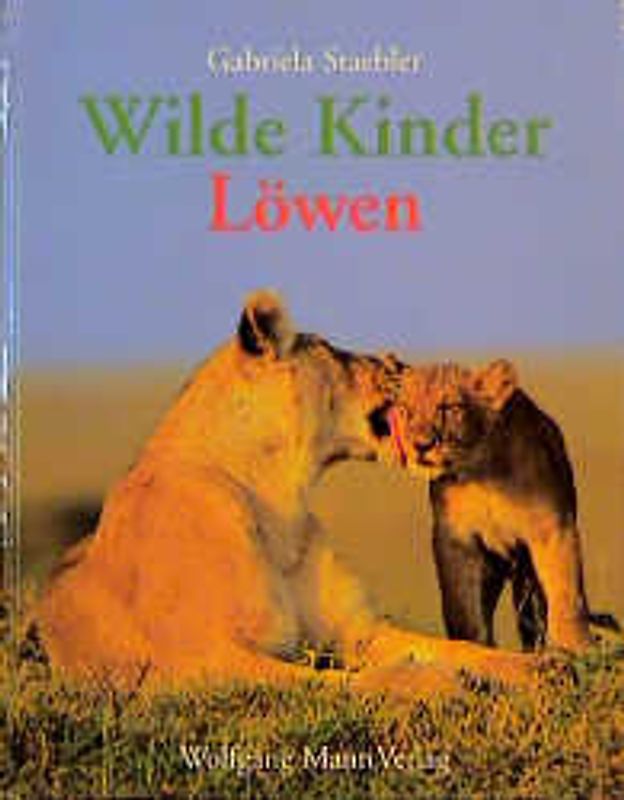 Wilde Kinder - Löwen
