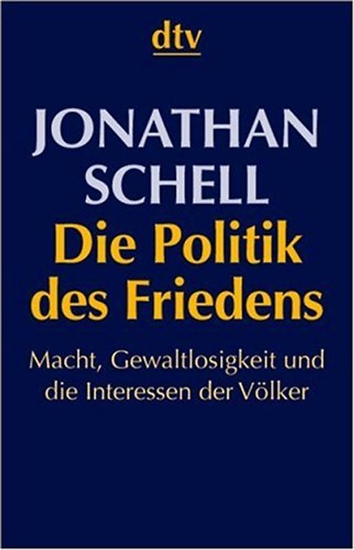 Die Politik des Friedens