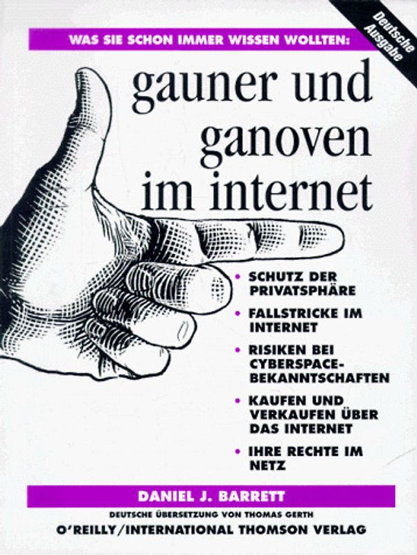 Was Sie schon immer wissen wollten: Gauner und Ganoven im Internet