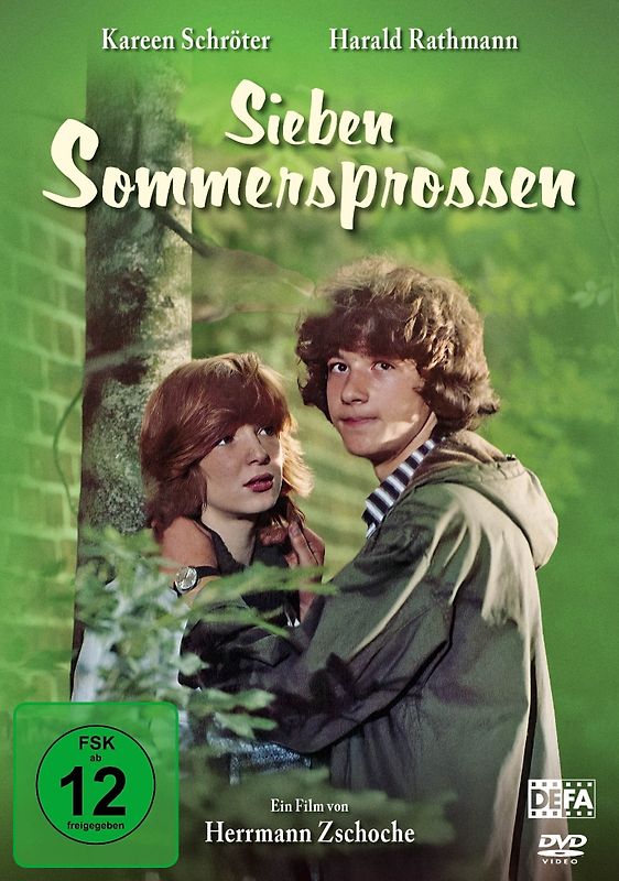 Sieben Sommersprossen (DEFA Filmjuwelen) DVD