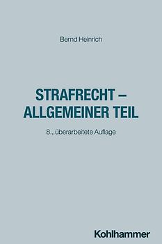 Strafrecht - Allgemeiner Teil