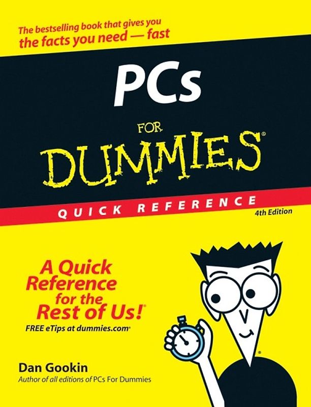 PCs For Dummies Quick Reference
