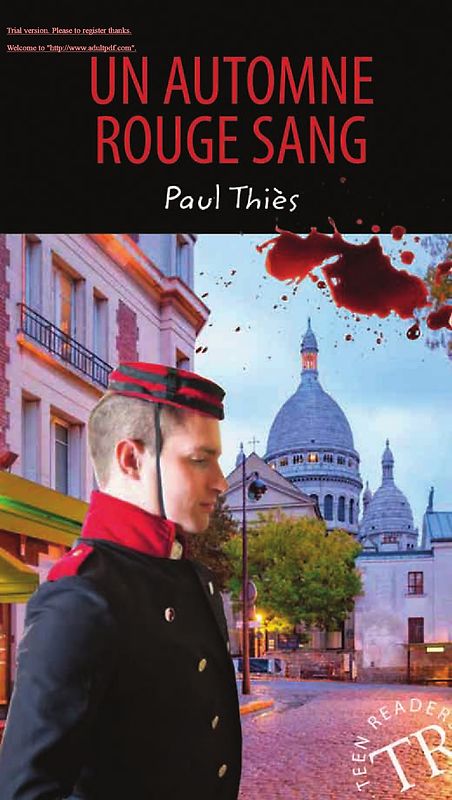 Un automne rouge sang