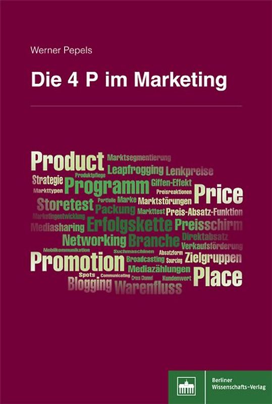 Die 4 P im Marketing