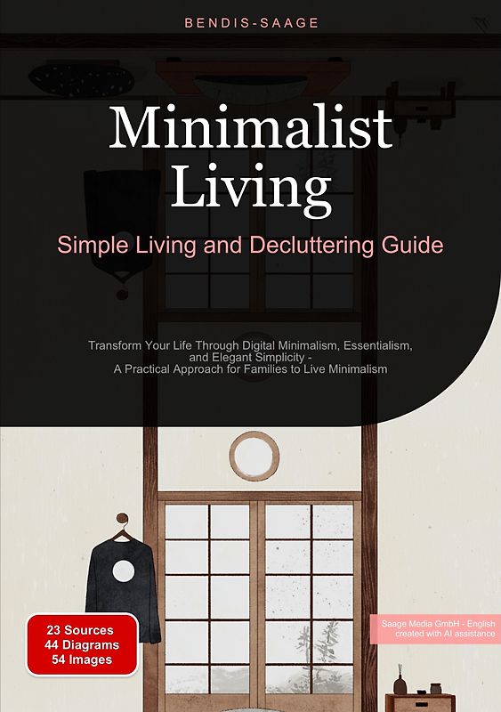 Minimalist Living: Simple Living and Decluttering Guide