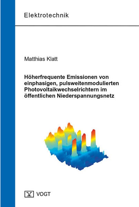 Höherfrequente Emissionen von einphasigen, pulsweitenmodulierten Photovoltaikwechselrichtern im öffentlichen Niederspannungsnetz